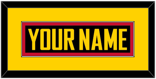 Vancouver Nameplate - Alternate Black - Essential Tier 3
