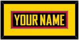 Vancouver Nameplate - Alternate Black - Single Mat 3
