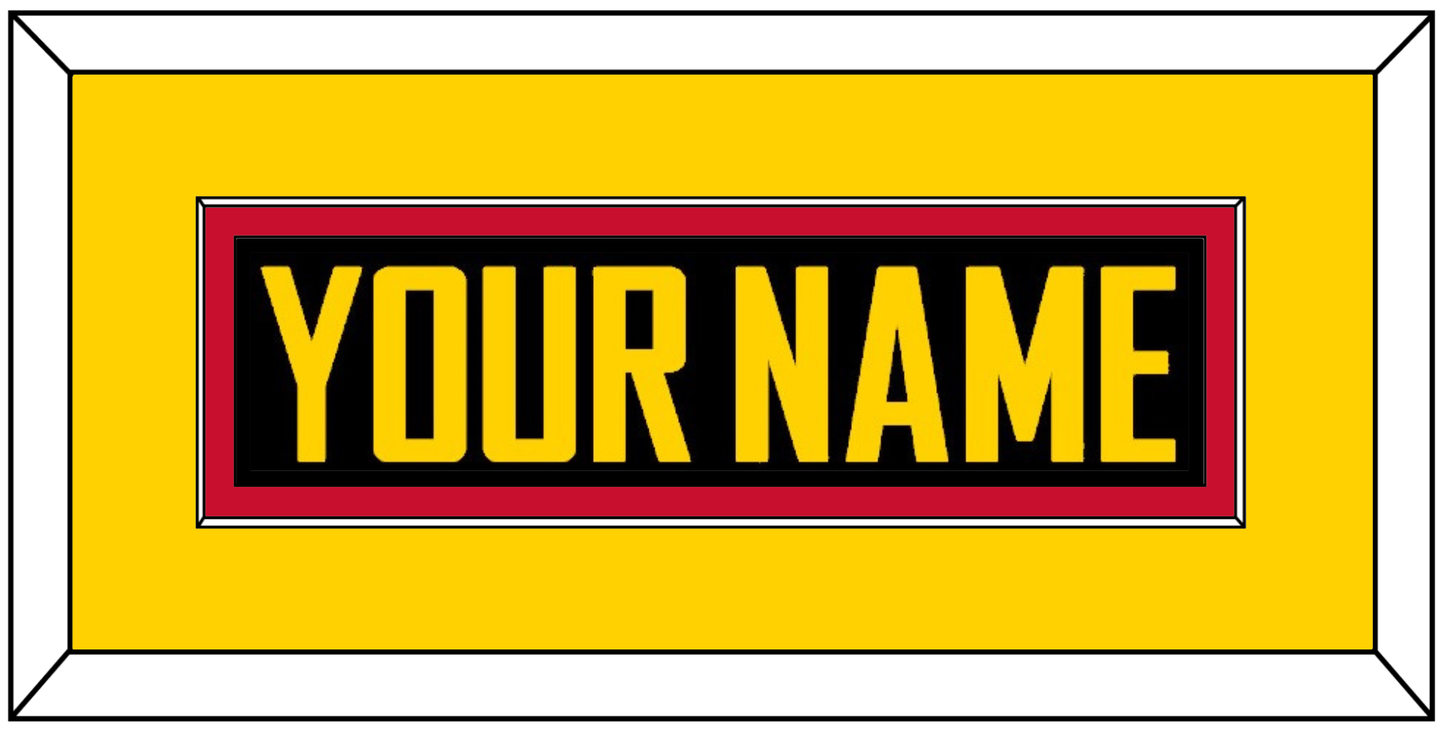 Vancouver Nameplate - Alternate Black - Essential Tier 3