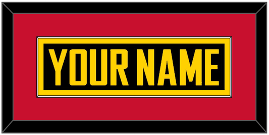Vancouver Nameplate - Alternate Black - Essential Tier 4