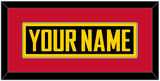 Vancouver Nameplate - Alternate Black - Single Mat 4