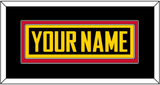 Vancouver Nameplate - Alternate Black - Double Mat 2