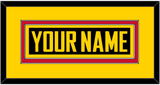 Vancouver Nameplate - Alternate Black - Double Mat 3