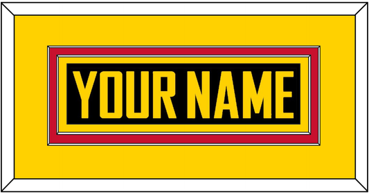 Vancouver Nameplate - Alternate Black - Signature Tier 3