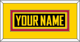Vancouver Nameplate - Alternate Black - Double Mat 3