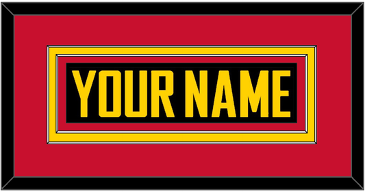 Vancouver Nameplate - Alternate Black - Signature Tier 4