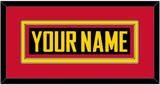 Vancouver Nameplate - Alternate Black - Double Mat 4
