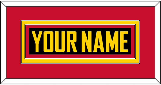 Vancouver Nameplate - Alternate Black - Signature Tier 4