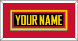 Vancouver Nameplate - Alternate Black - Double Mat 4