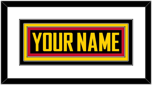 Vancouver Nameplate - Alternate Black - Premier Tier 1