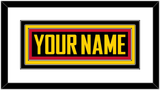 Vancouver Nameplate - Alternate Black - Triple Mat 1