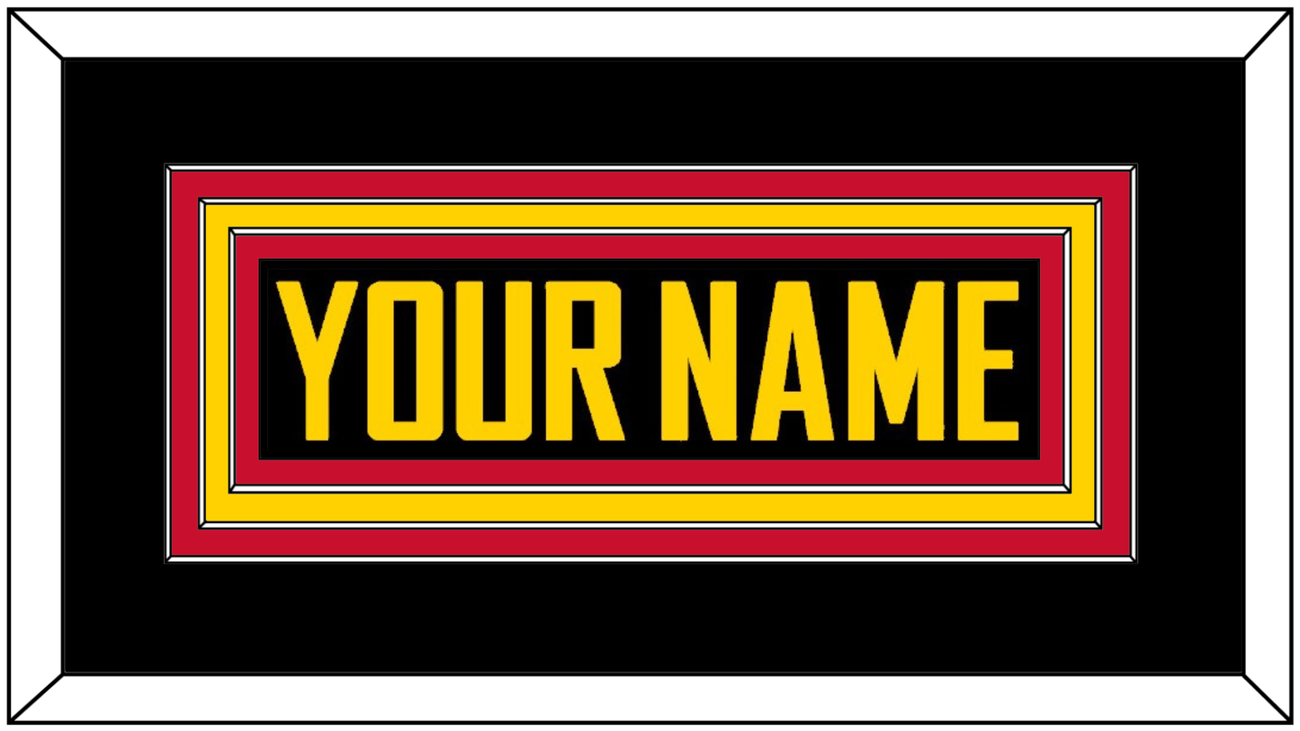 Vancouver Nameplate - Alternate Black - Premier Tier 2