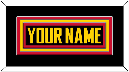 Vancouver Nameplate - Alternate Black - Premier Tier 2