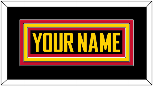 Vancouver Nameplate - Alternate Black - Premier Tier 2