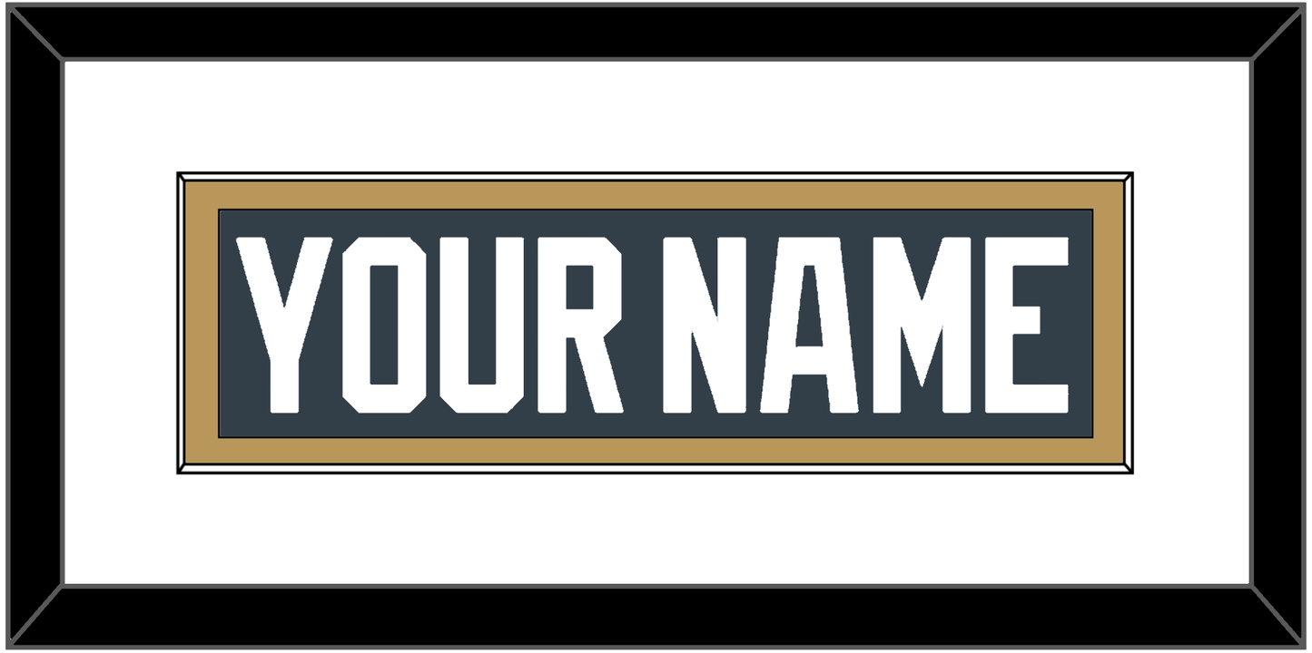 Vegas Nameplate - Home Steel Gray - Essential Tier 1