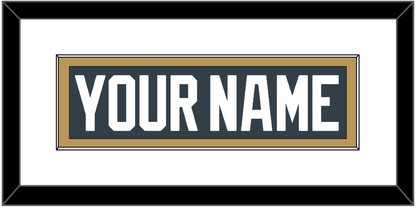 Vegas Nameplate - Home Steel Gray - Essential Tier 1