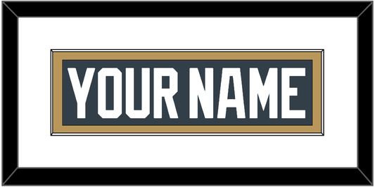 Vegas Nameplate - Home Steel Gray - Essential Tier 1