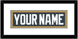 Vegas Nameplate - Home Steel Gray - Single Mat 1