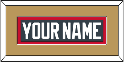Vegas Nameplate - Home Steel Gray - Essential Tier 2
