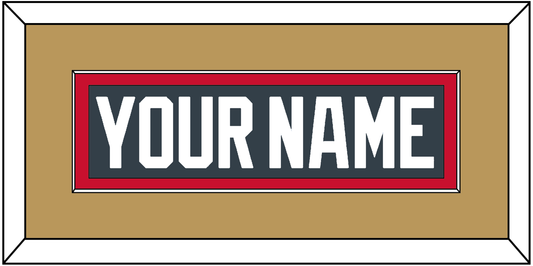 Vegas Nameplate - Home Steel Gray - Essential Tier 2