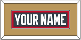 Vegas Nameplate - Home Steel Gray - Single Mat 2