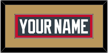 Vegas Nameplate - Home Steel Gray - Essential Tier 2