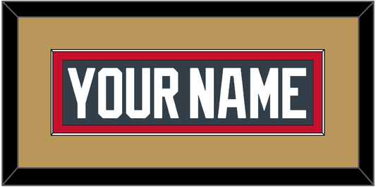 Vegas Nameplate - Home Steel Gray - Essential Tier 2