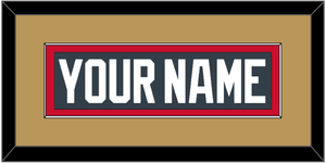 Vegas Nameplate - Home Steel Gray - Single Mat 2