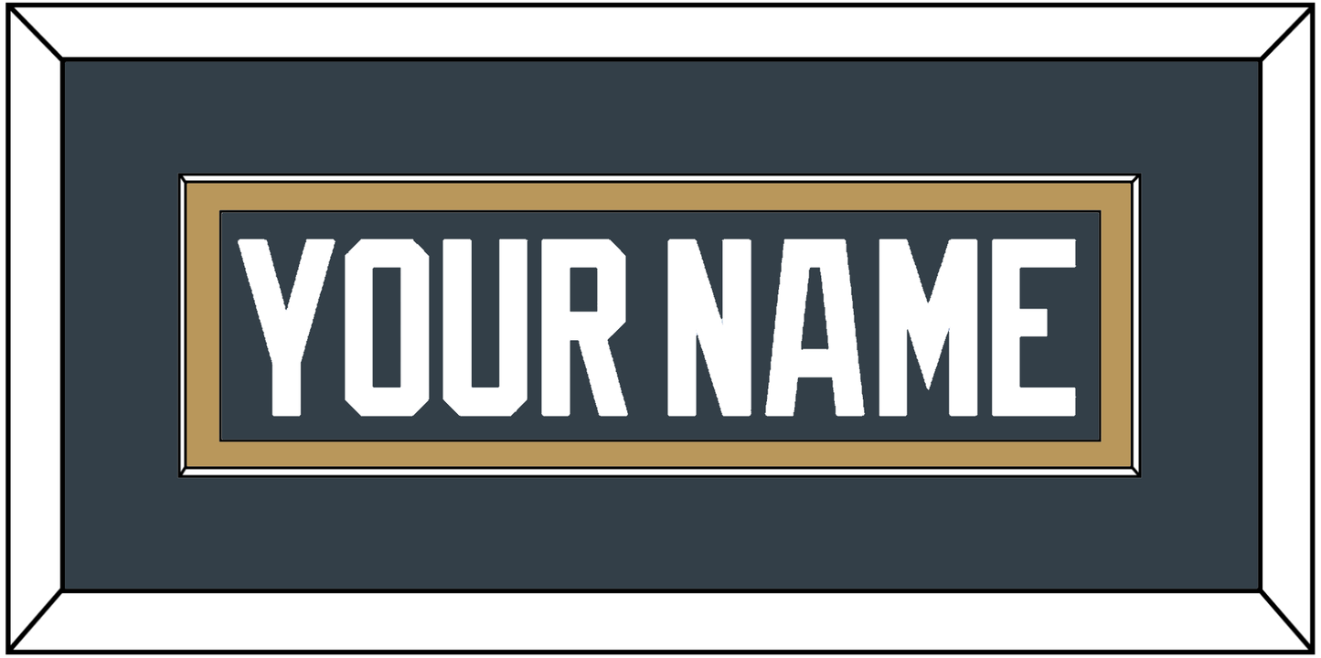 Vegas Nameplate - Home Steel Gray - Essential Tier 3