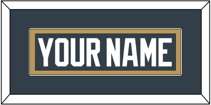 Vegas Nameplate - Home Steel Gray - Essential Tier 3