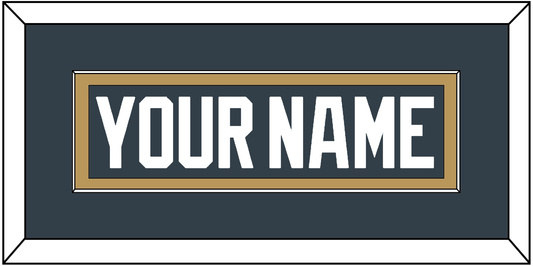 Vegas Nameplate - Home Steel Gray - Essential Tier 3