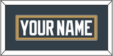 Vegas Nameplate - Home Steel Gray - Single Mat 3