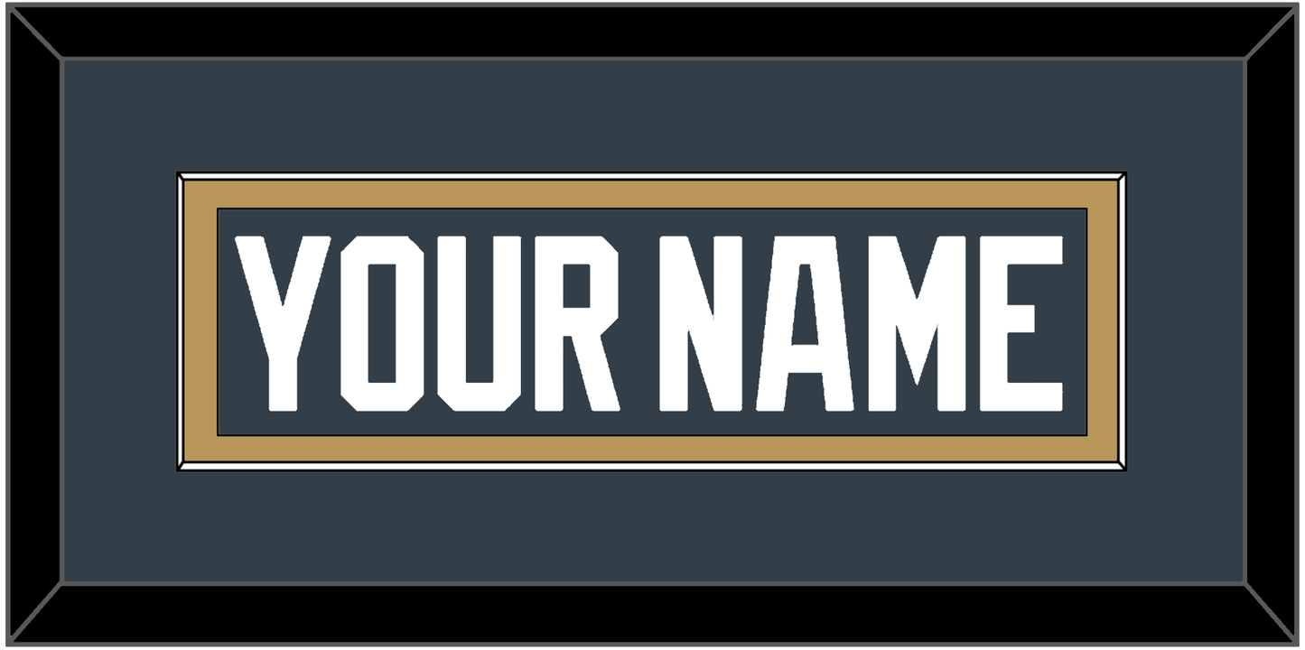 Vegas Nameplate - Home Steel Gray - Essential Tier 3