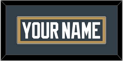 Vegas Nameplate - Home Steel Gray - Essential Tier 3
