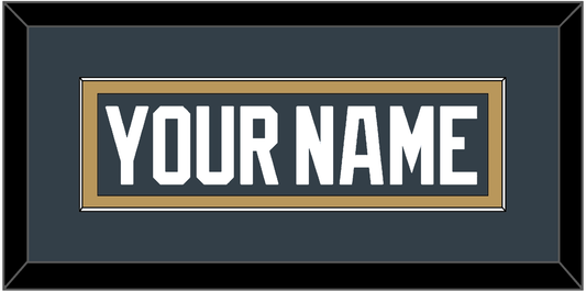 Vegas Nameplate - Home Steel Gray - Essential Tier 3