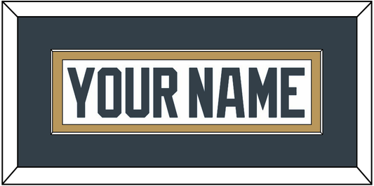 Vegas Nameplate - Road White - Essential Tier 1