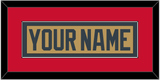 Vegas Nameplate - Alternate Gold - Single Mat 3