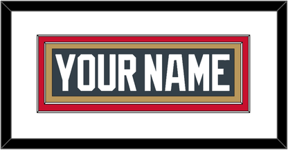 Vegas Nameplate - Home Steel Gray - Signature Tier 1