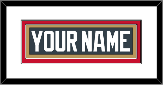 Vegas Nameplate - Home Steel Gray - Signature Tier 1