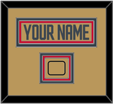 Vegas Nameplate & Jersey Logo Patch - Alternate Gold - Triple Mat 2