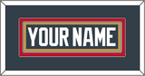 Vegas Nameplate - Home Steel Gray - Double Mat 2