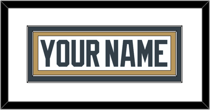 Vegas Nameplate - Road White - Signature Tier 1