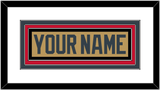 Vegas Nameplate - Alternate Gold - Triple Mat 1
