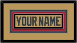 Vegas Nameplate - Alternate Gold - Triple Mat 2