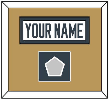 Vegas Nameplate & 2023 Stanley Cup Finals Patch - Road White - Essential Tier 3