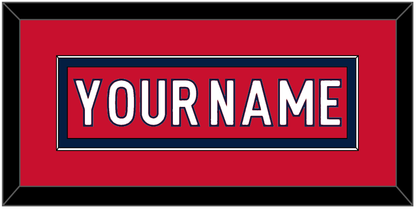 Washington Nameplate - Home Red - Essential Tier 1