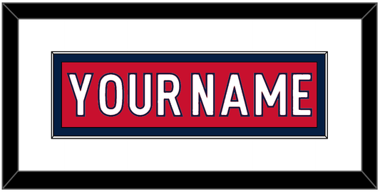 Washington Nameplate - Home Red - Essential Tier 2