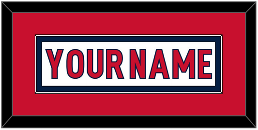 Washington Nameplate - Road White - Essential Tier 1