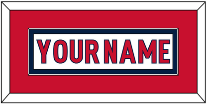 Washington Nameplate - Road White - Essential Tier 1