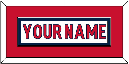 Washington Nameplate - Road White - Essential Tier 1
